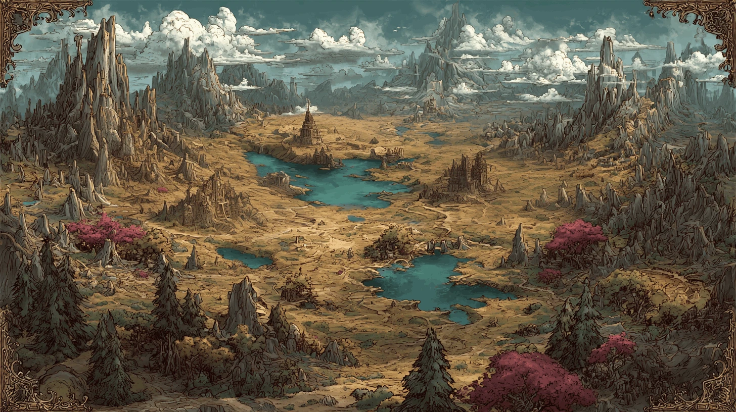 Deadlands Landscape